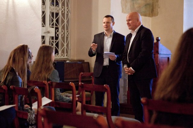 Udział Jagiellończyków w krasnostawskiej „Nocy Muzeów”